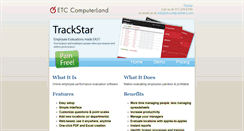 Desktop Screenshot of mytrackstar.com